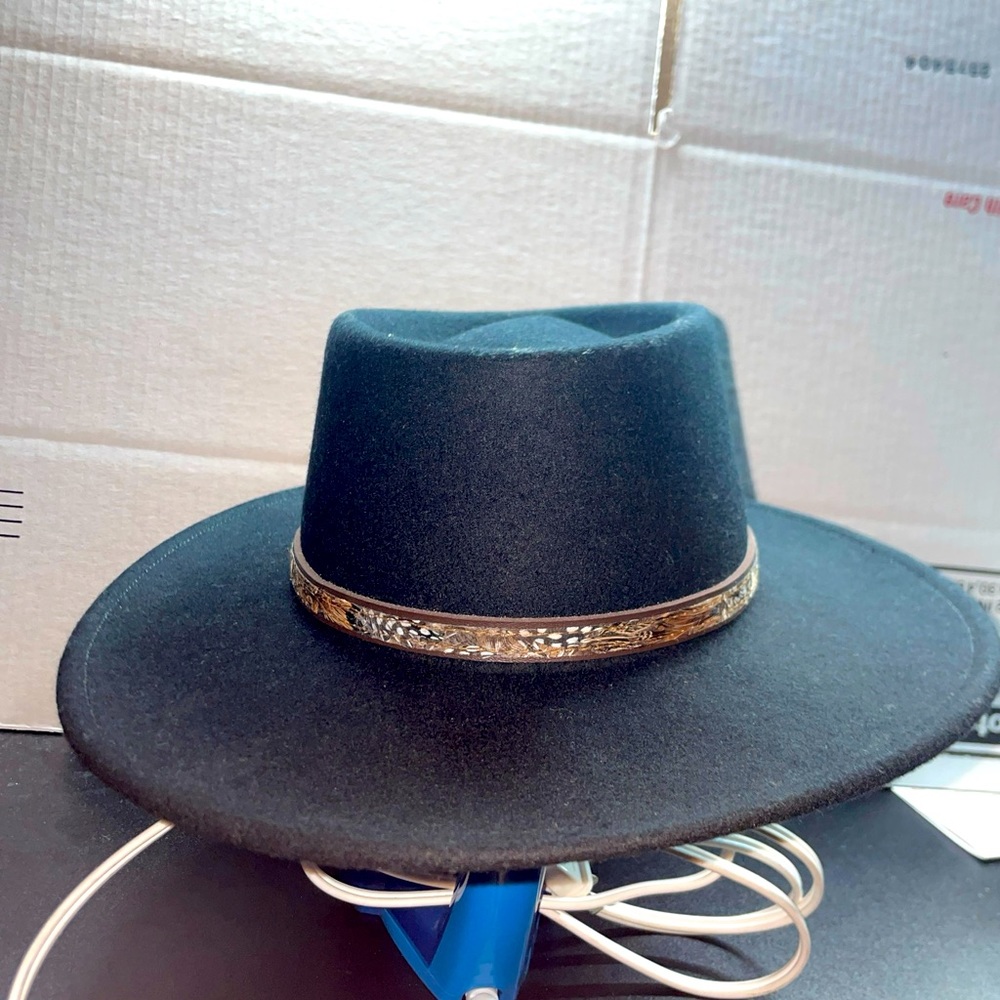 Stetson 100% Wool crushable hat